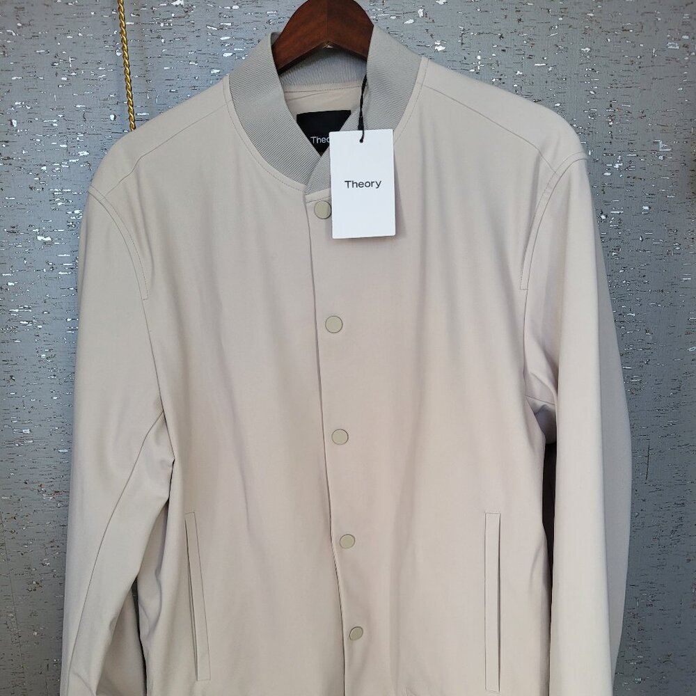 Men's Theory Jacket, color putty NWT